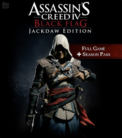 Assassin’s Creed IV Cover