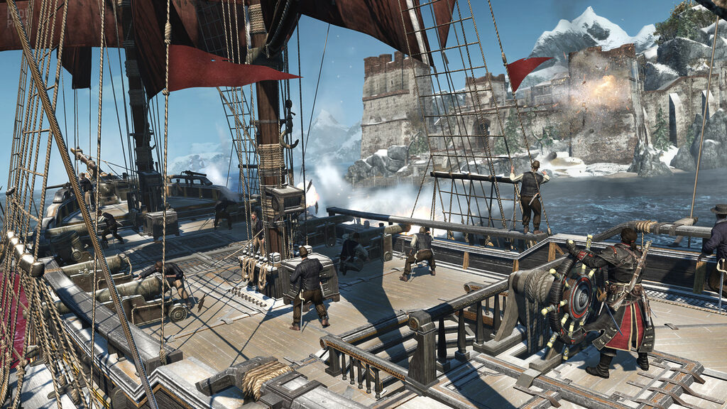 Assassin’s Creed Rogue Screenshot