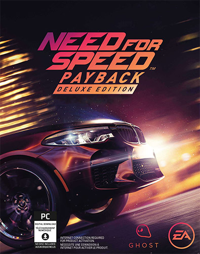 Need for Speed Payback Cover