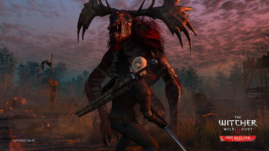The Witcher 3 Screenshot