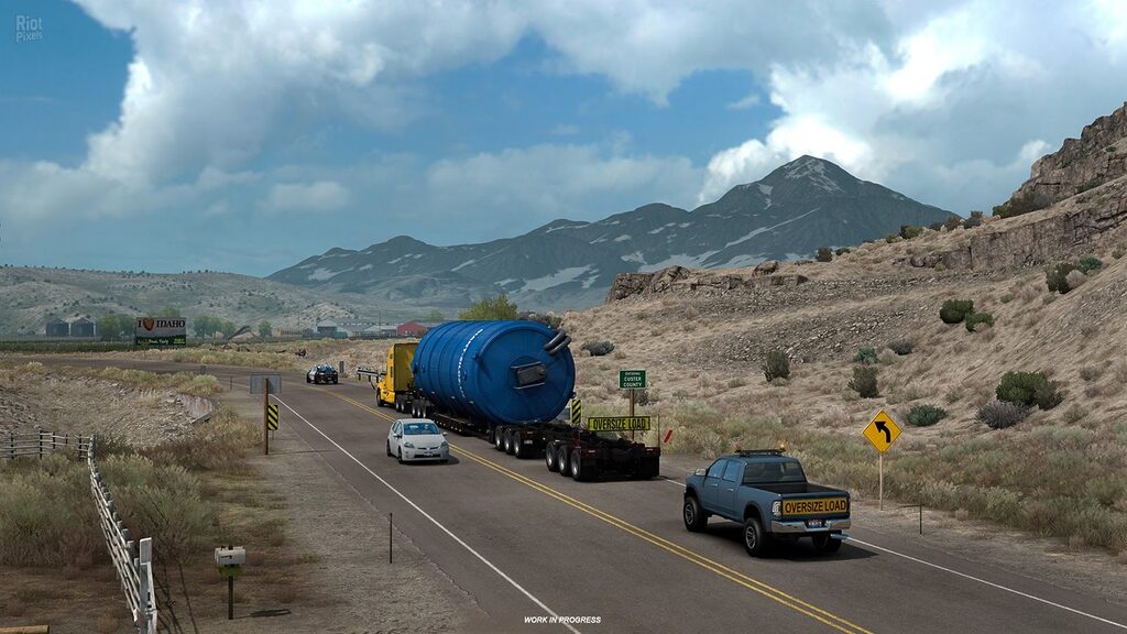 American Truck Simulator Screenshot