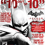 Batman Arkham City Cover