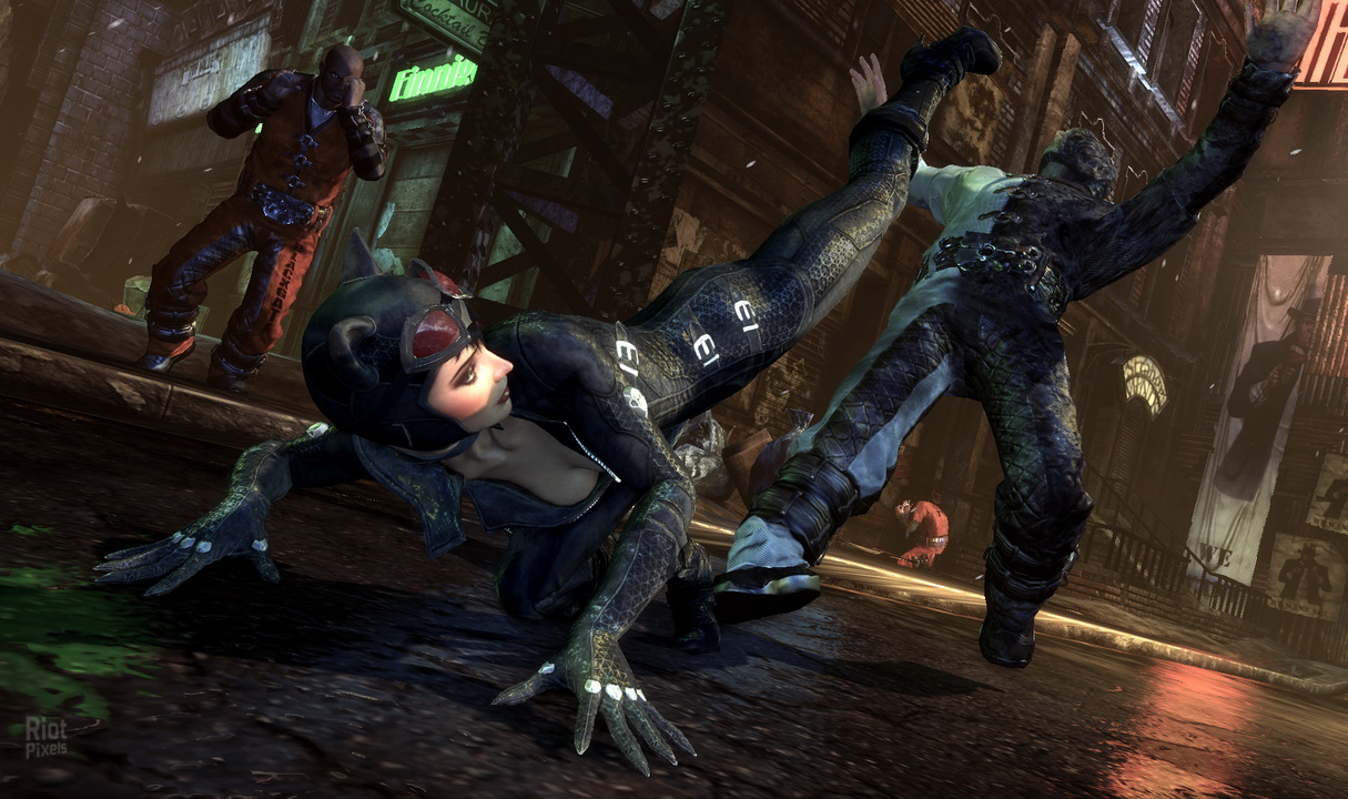 Batman Arkham City Screenshot