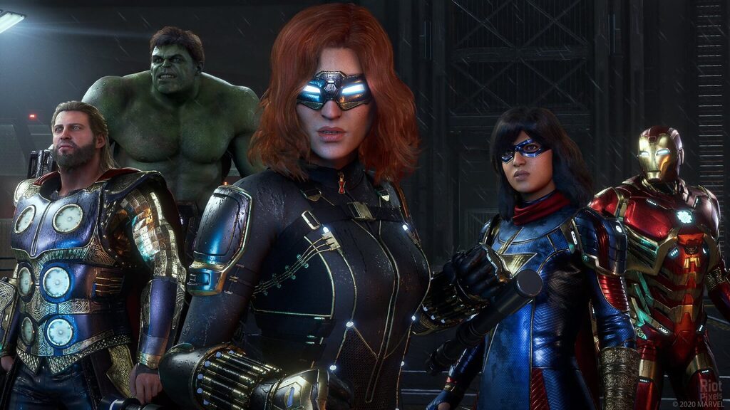 Marvel’s Avengers Screenshot