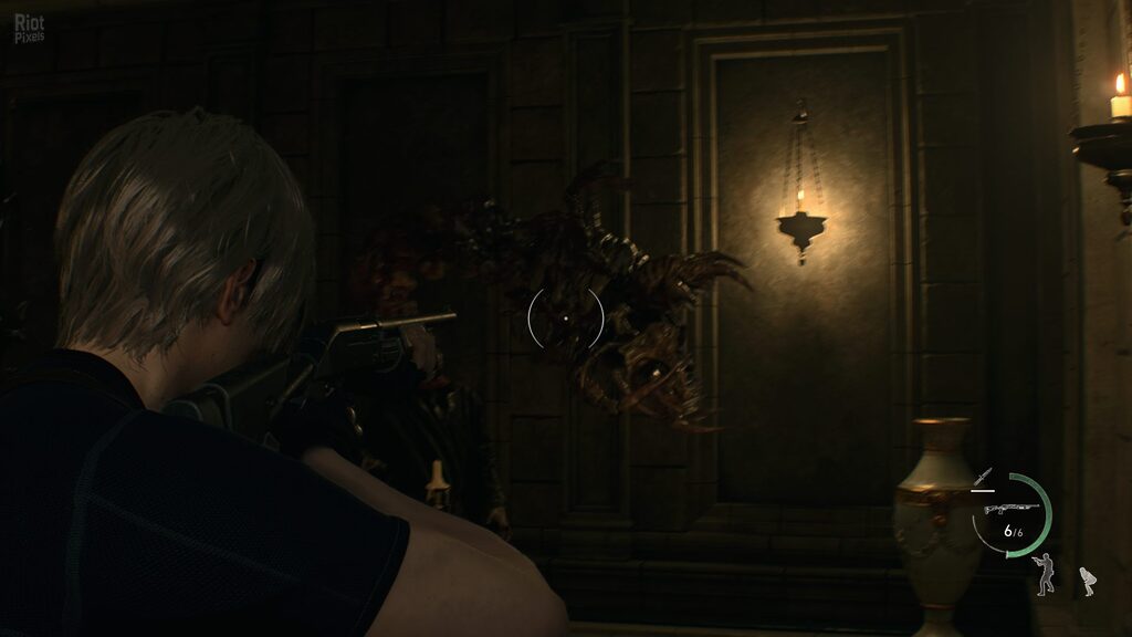 Resident Evil 4 remake Screenshot
