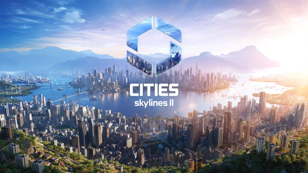 Cities Skylines II Cover