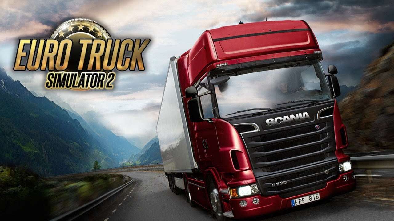 Euro Truck Simulator 2 Cover