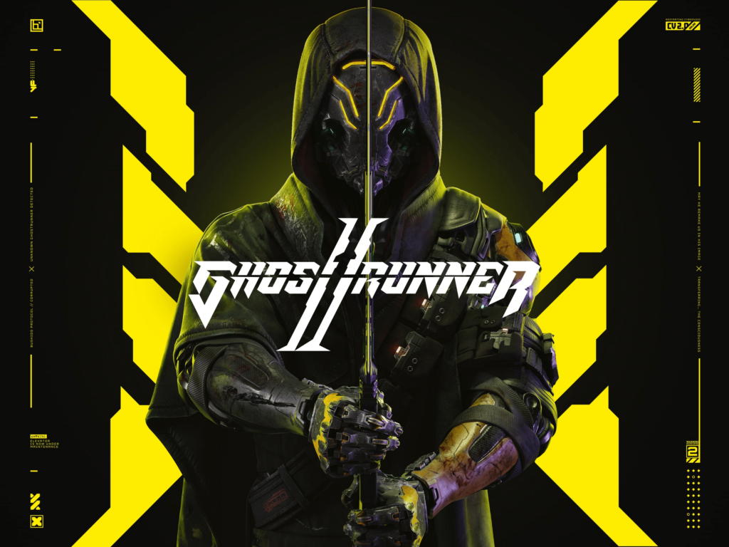 Ghostrunner 2 Cover