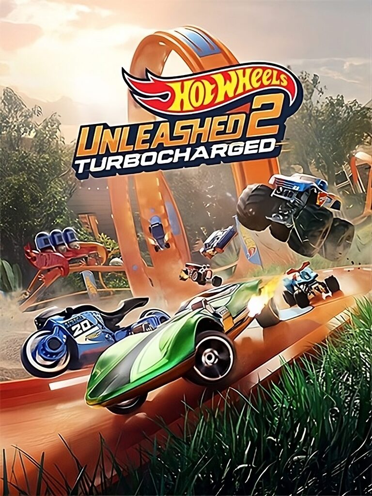 Hot wheels unleashed 2 cover