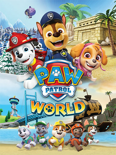 PAW Patrol World Cover