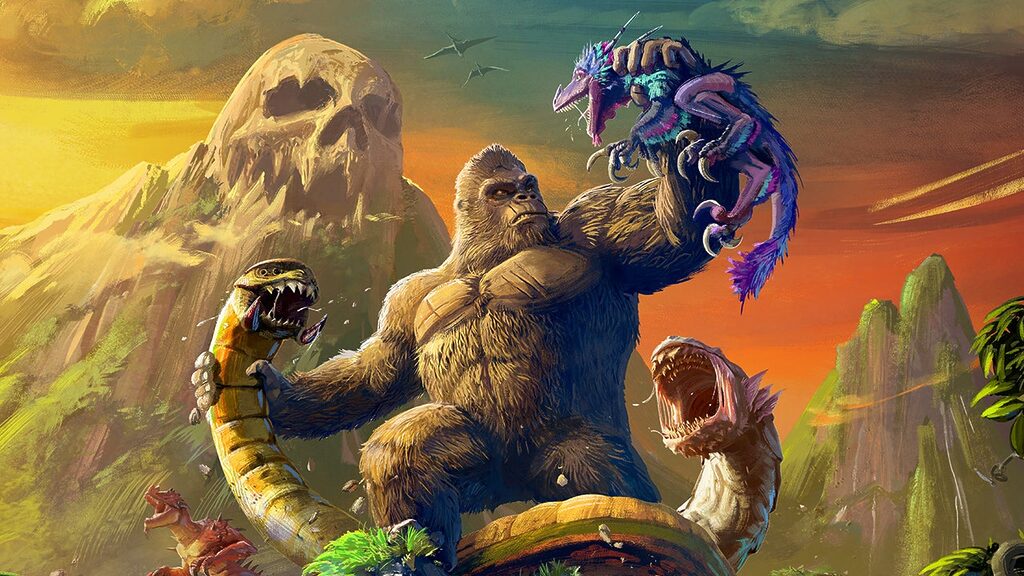 Skull Island Rise of Kong Cover