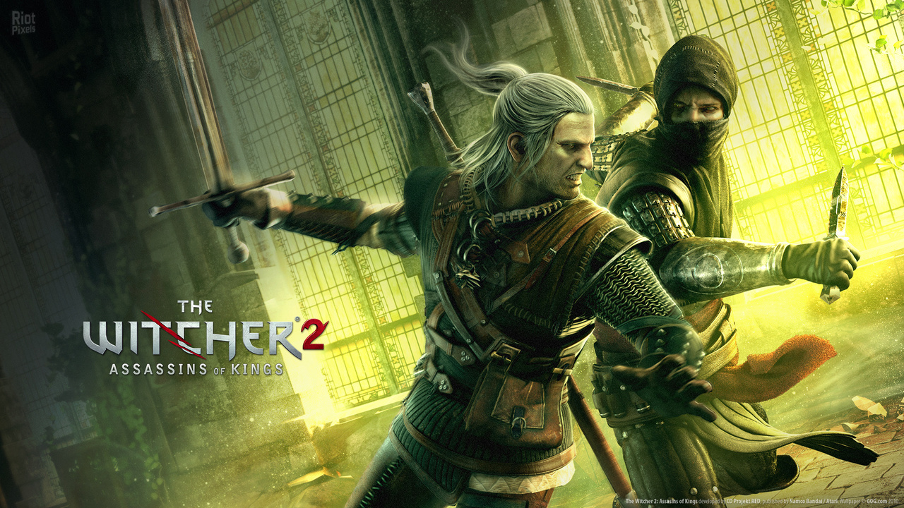witcher 2 Cover