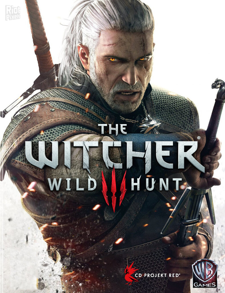 witcher 3 wild hunt cover
