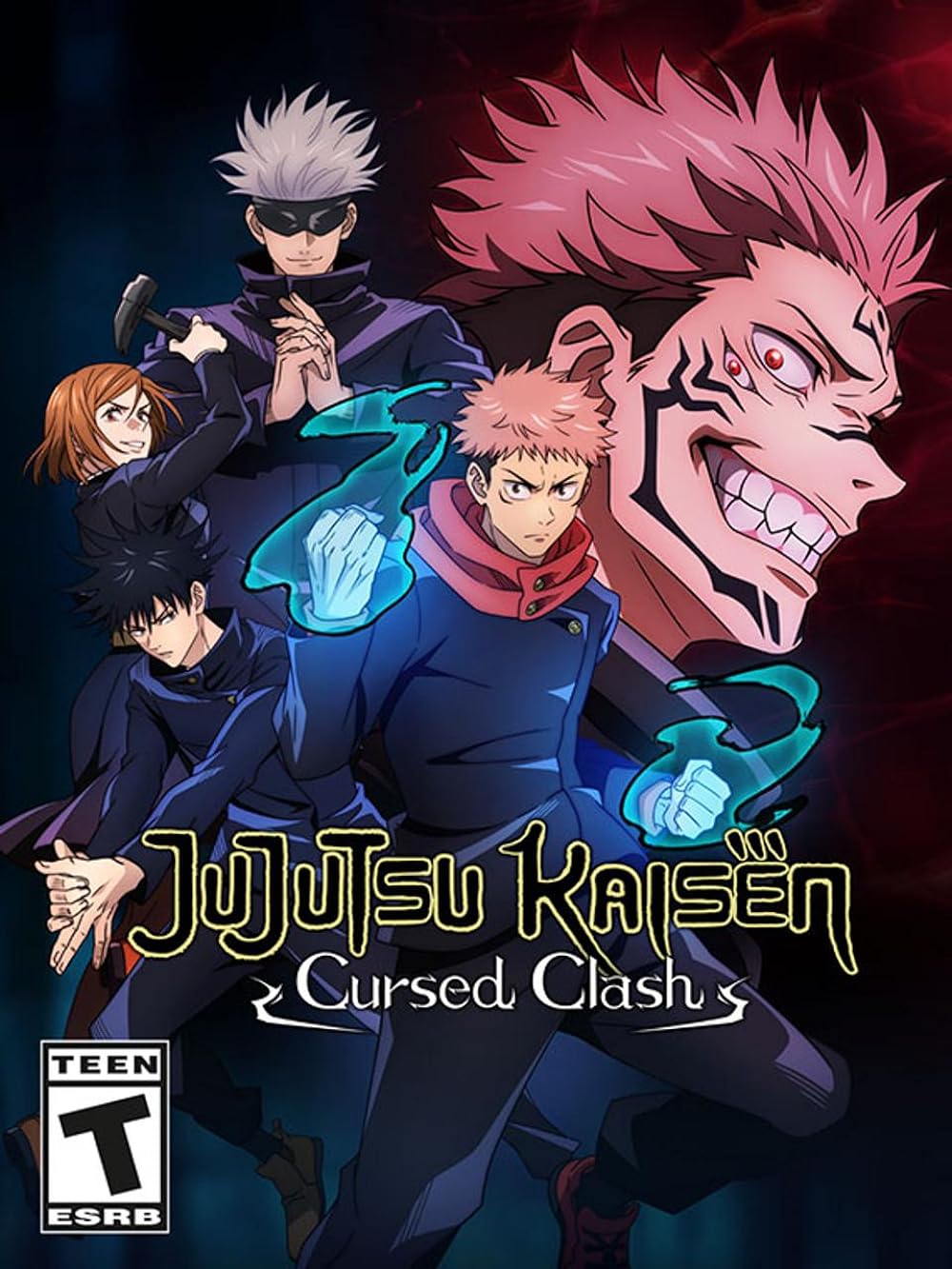Jujutsu Kaisen Cursed Clash Cover