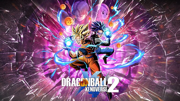 Dragon ball xenoverse 2 cover